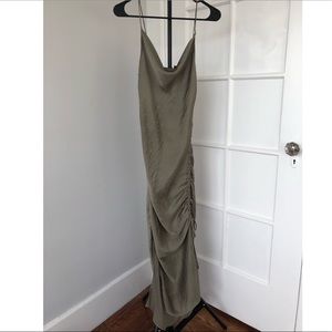 Zara Satin Dress